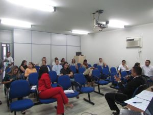 Encontro educativo sobre processos éticos