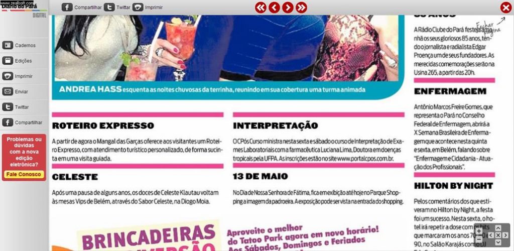 NOTASEMANADEENFERMAGEMCOLUNAANACAROLINAPROENCA13052013